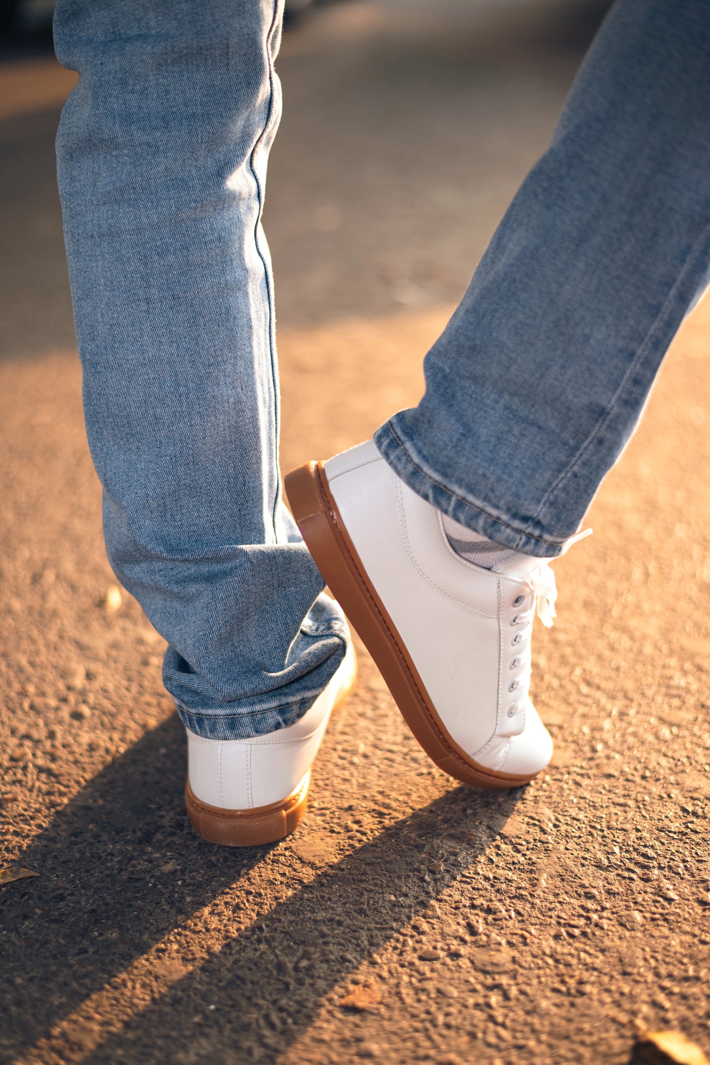 PureTrade men sneaker | White