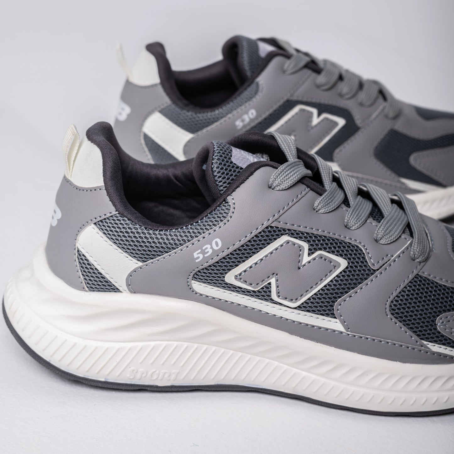 RapidFlex men Running Shoes | Gray