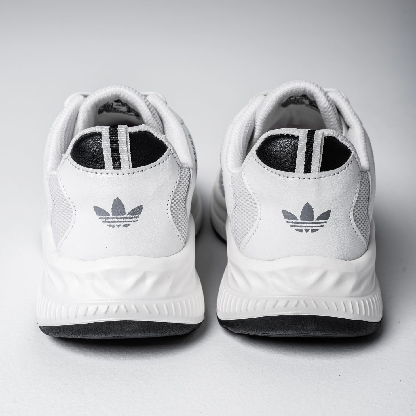 StrideMax men Running Shoes | White