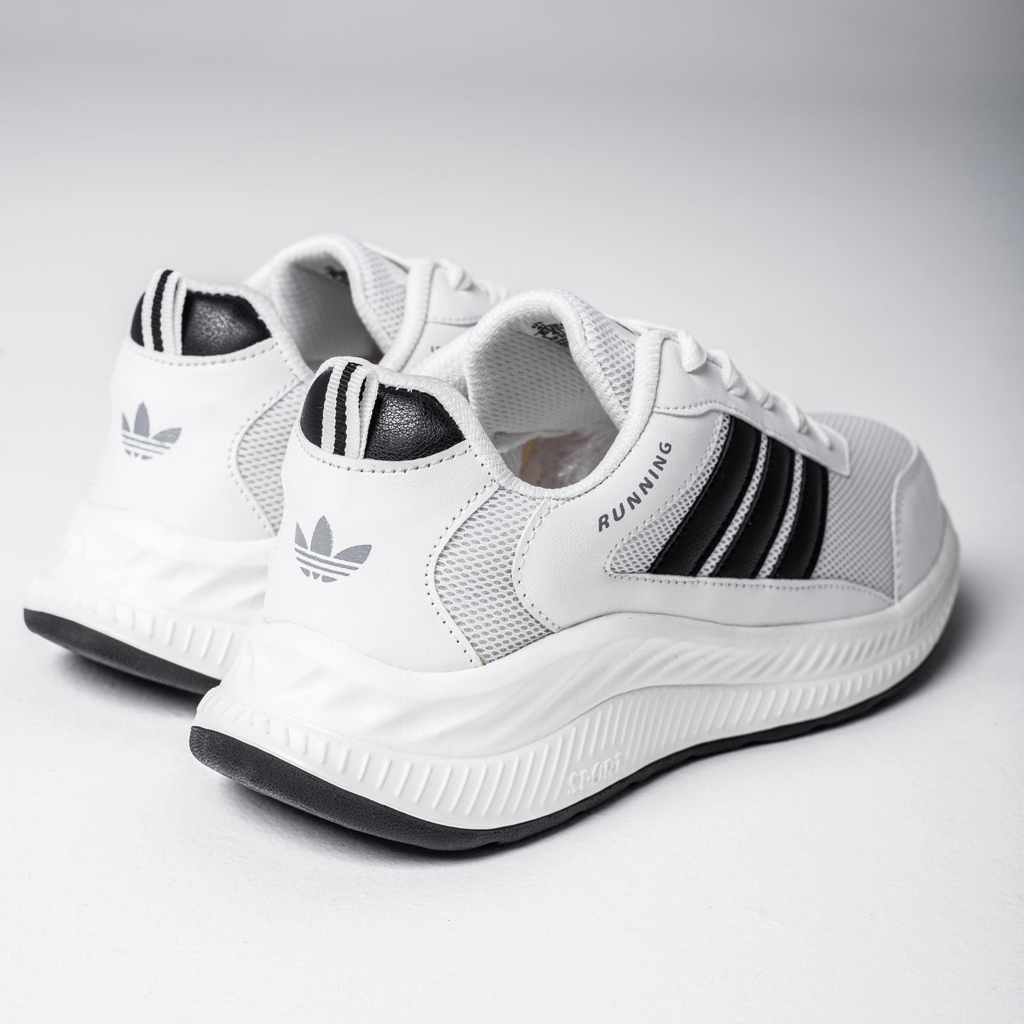 Stridemax Men Running Sneaker | White