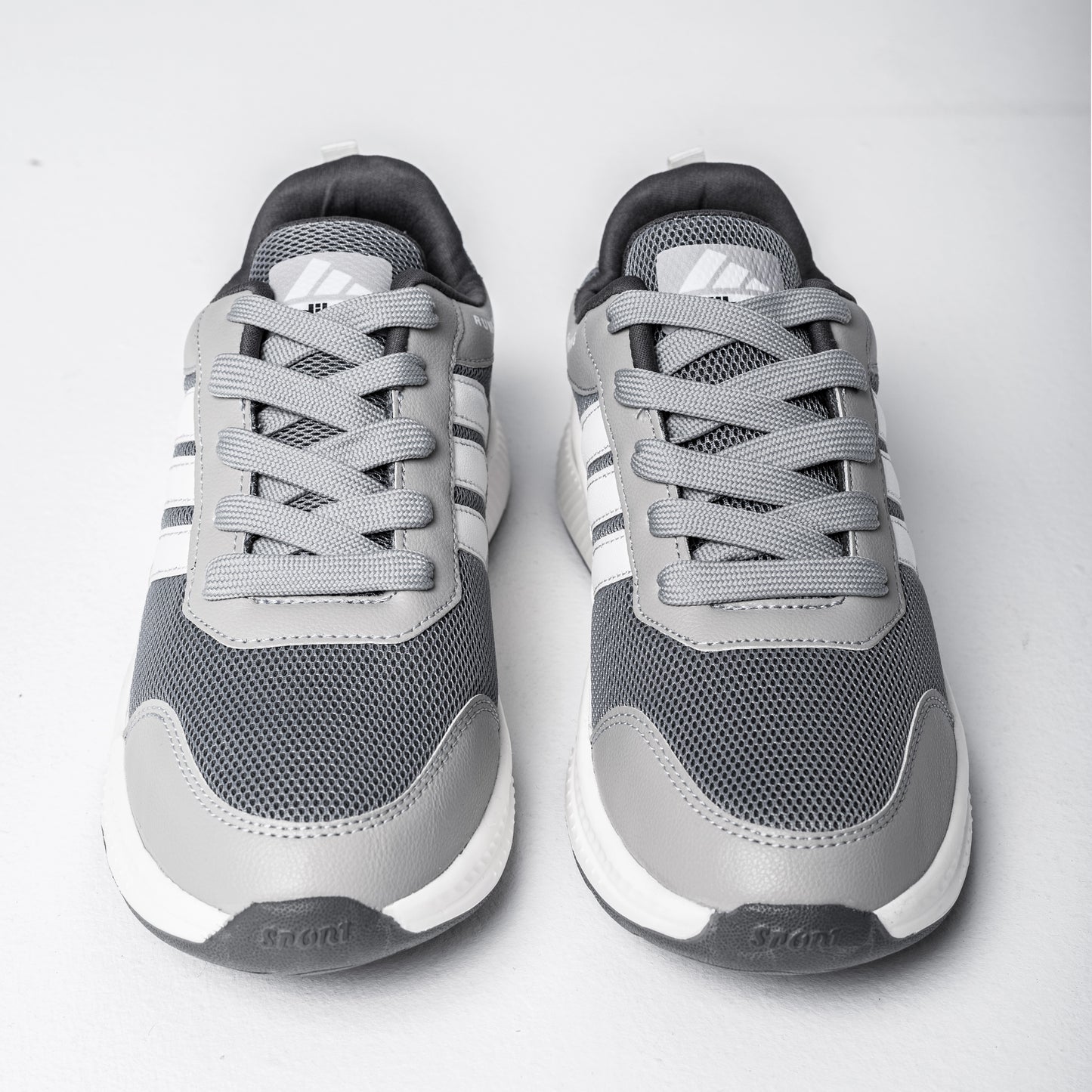 StrideMax men Running Shoes | Gray