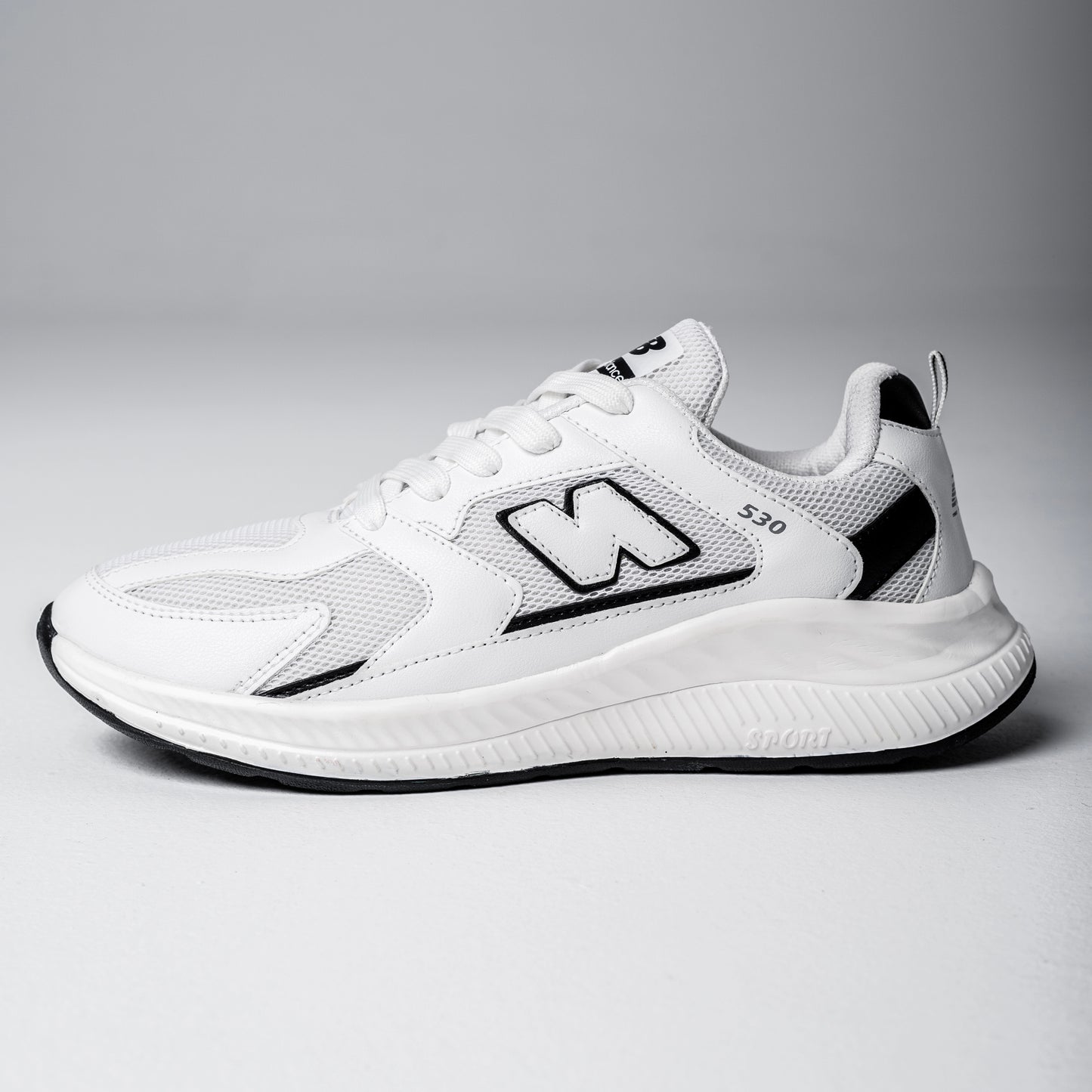 RapidFlex men Running Shoes | White