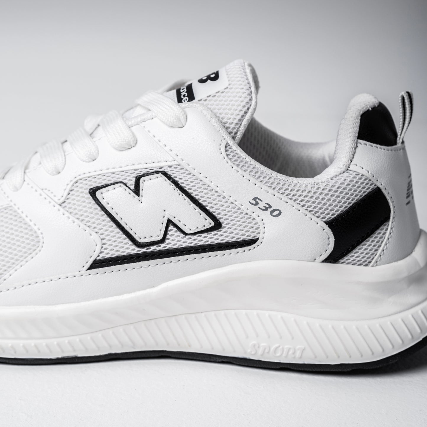 RapidFlex men Running Shoes | White