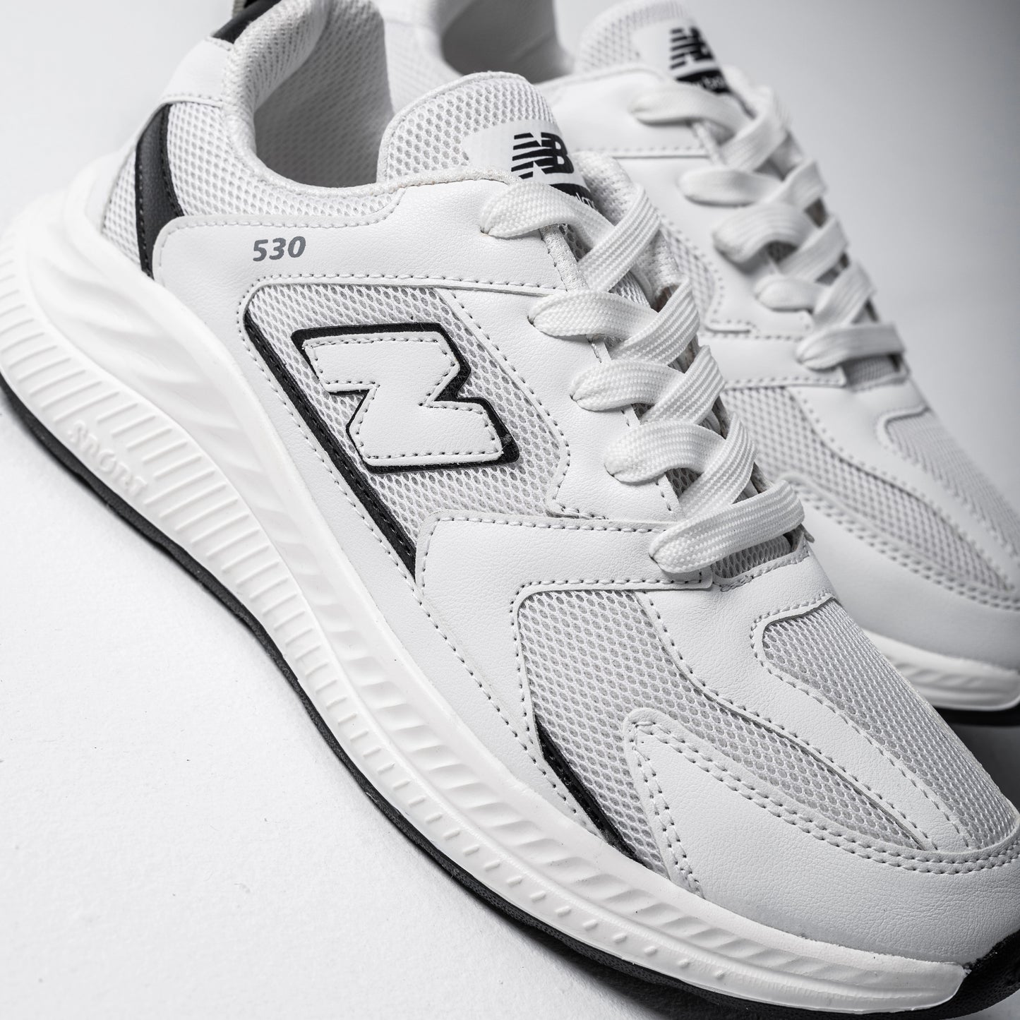 RapidFlex men Running Shoes | White