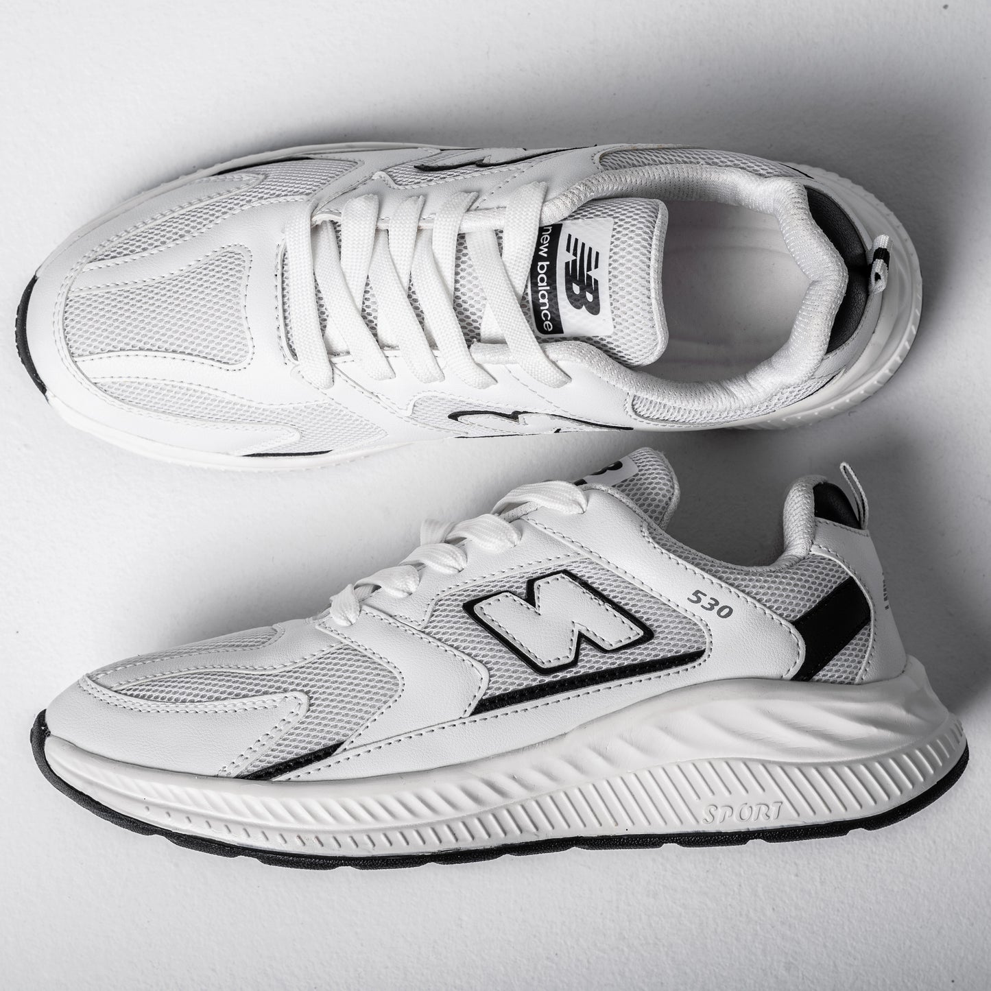 RapidFlex men Running Shoes | White