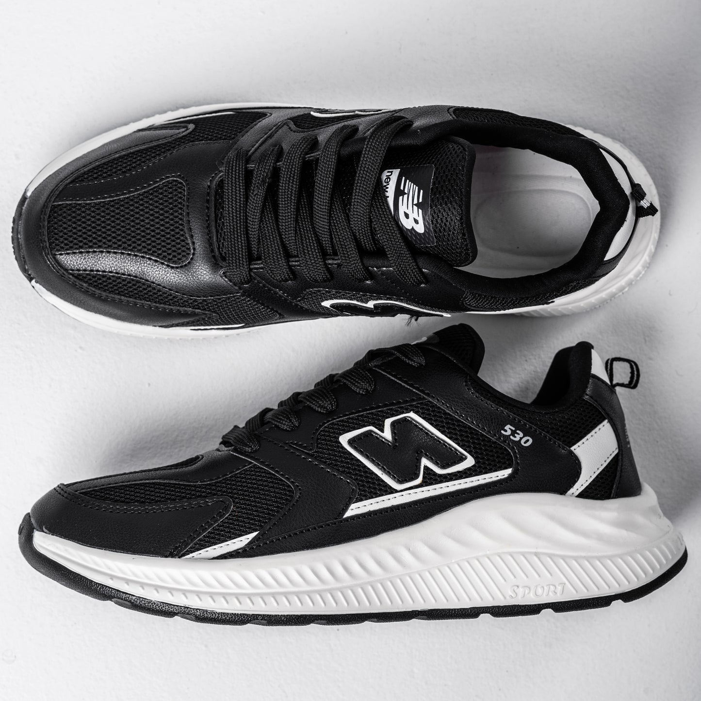 RapidFlex men Running Shoes | Black