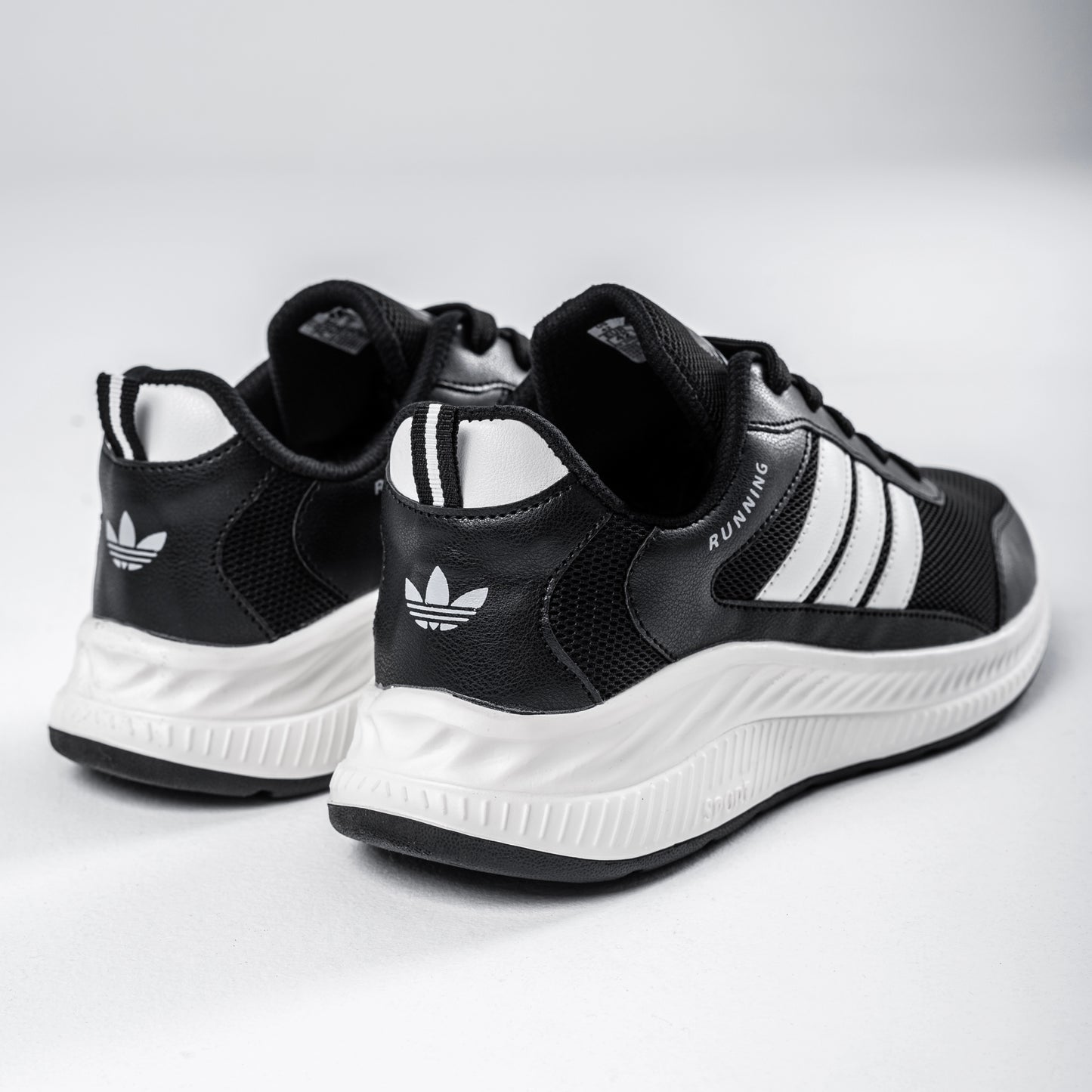 StrideMax men Running Shoes | Black