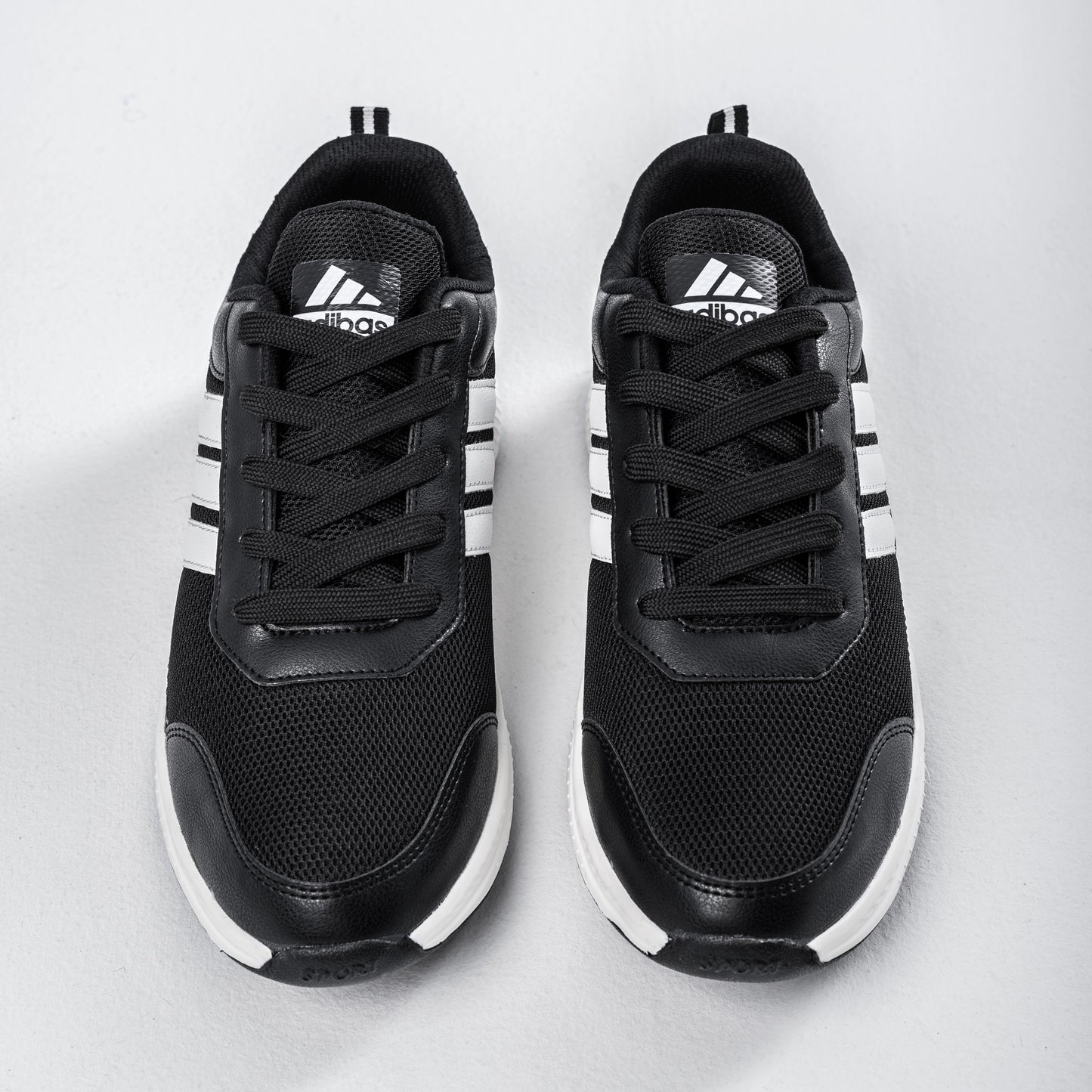 StrideMax men Running Shoes | Black