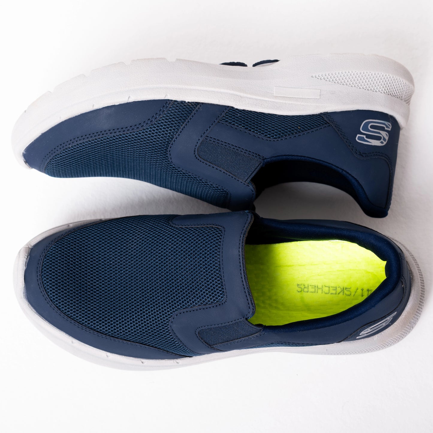 AirStride Slip-ins Skechers | Navy