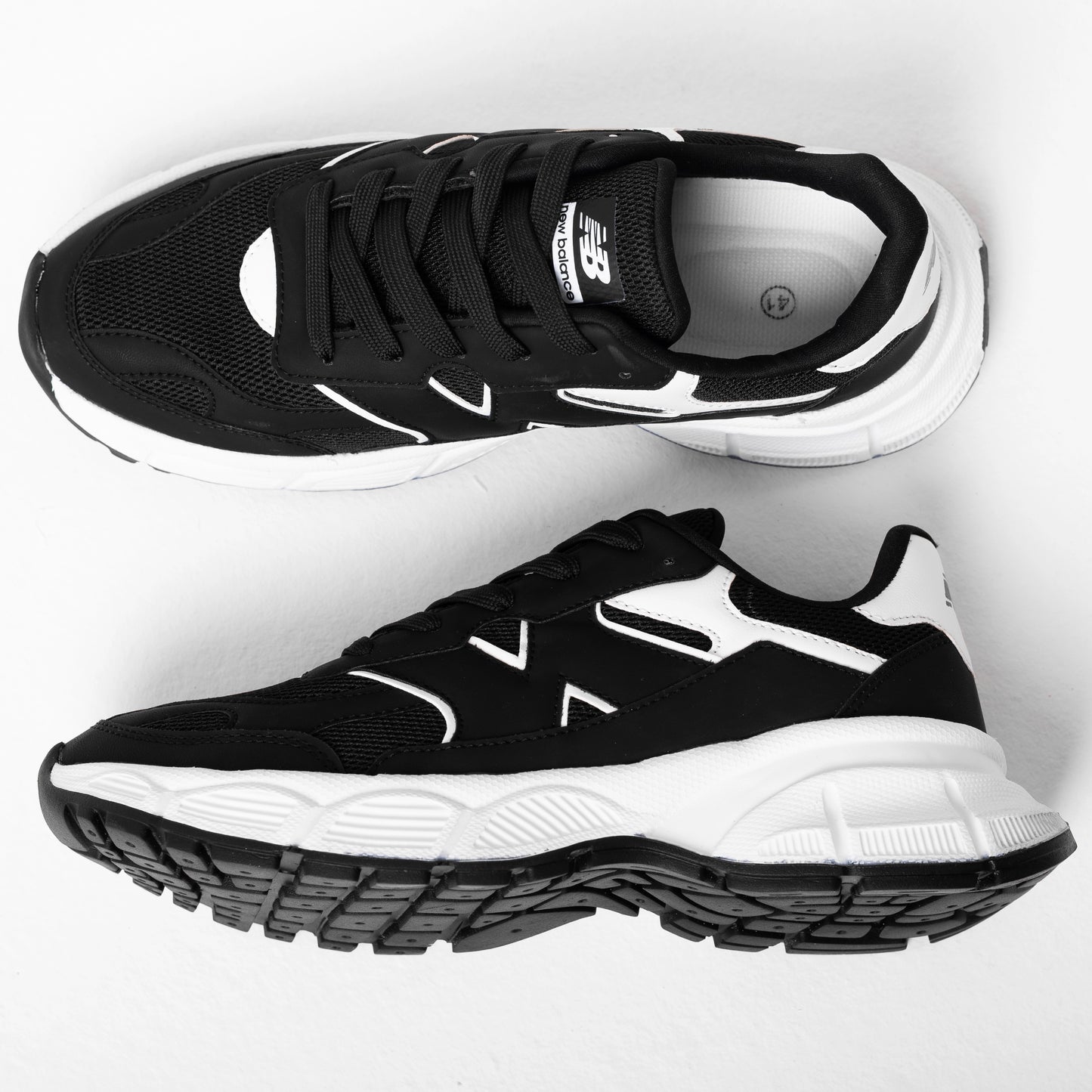 NB men Running Shoes | Black