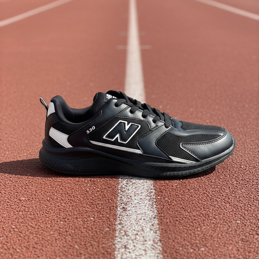 RapidFlex men Running Shoes | Full Black