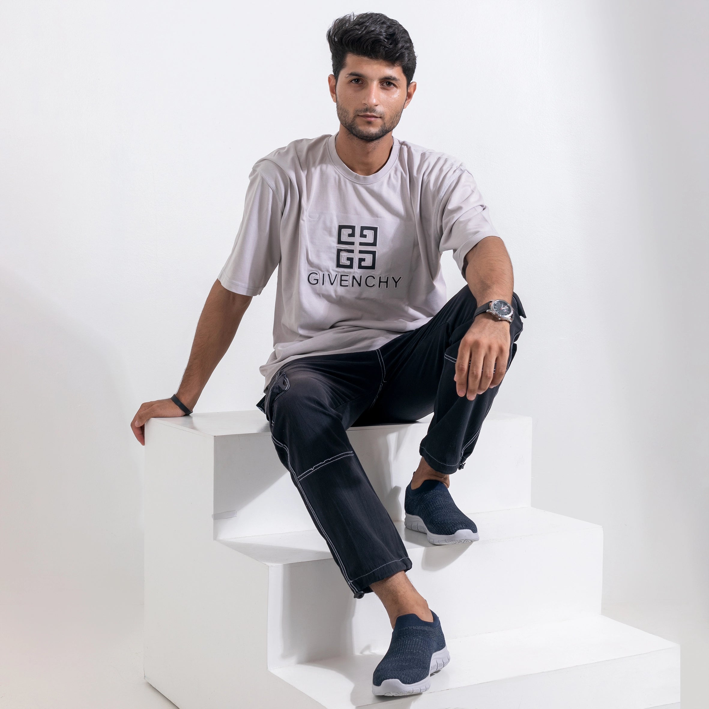 FlexiStride Slip on men sneaker | Navy