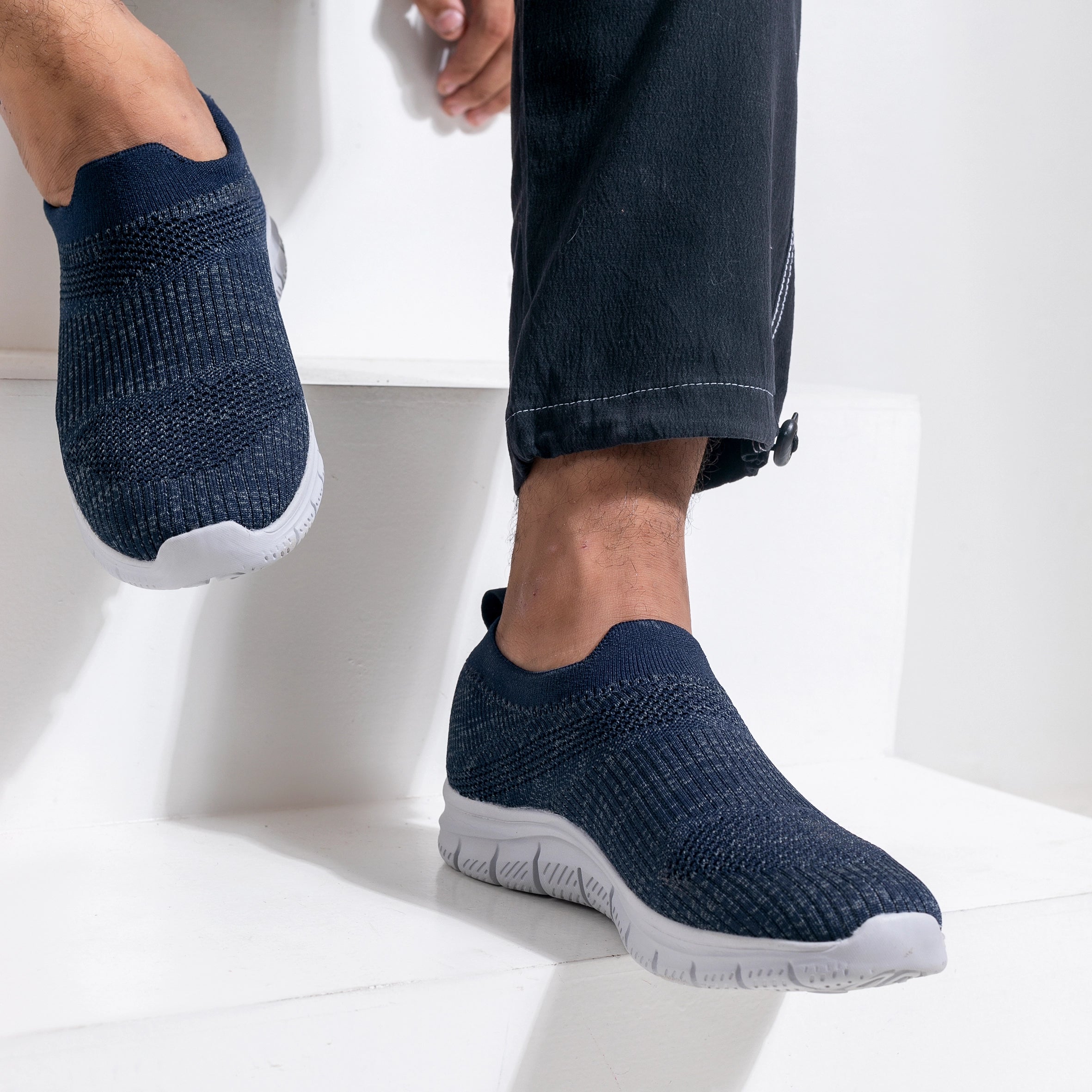 FlexiStride Slip on men sneaker | Navy