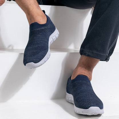FlexiStride Slip on men sneaker | Navy