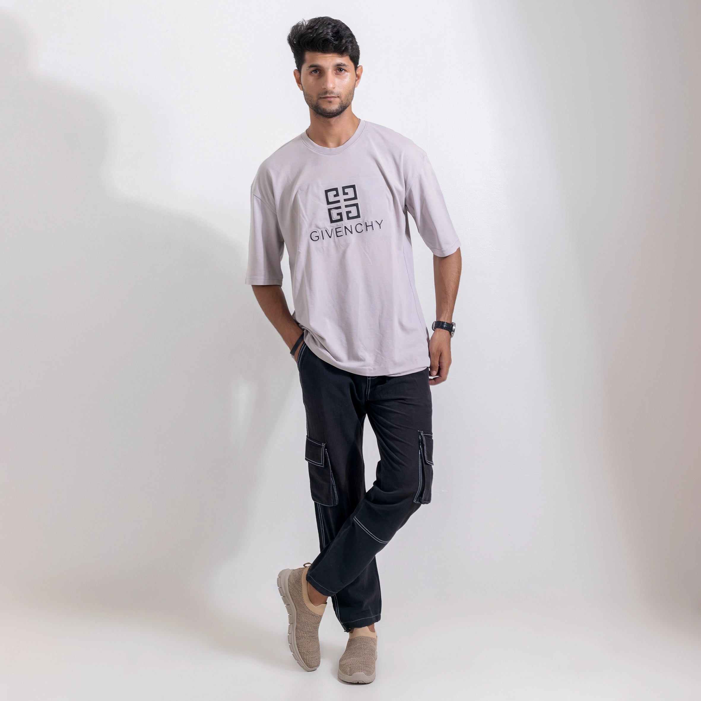 FlexiStride Slip on men sneaker | Beige