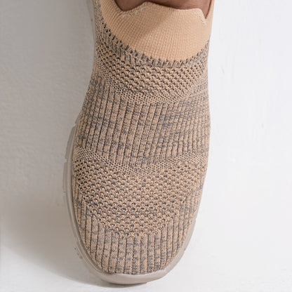 FlexiStride Slip on men sneaker | Beige