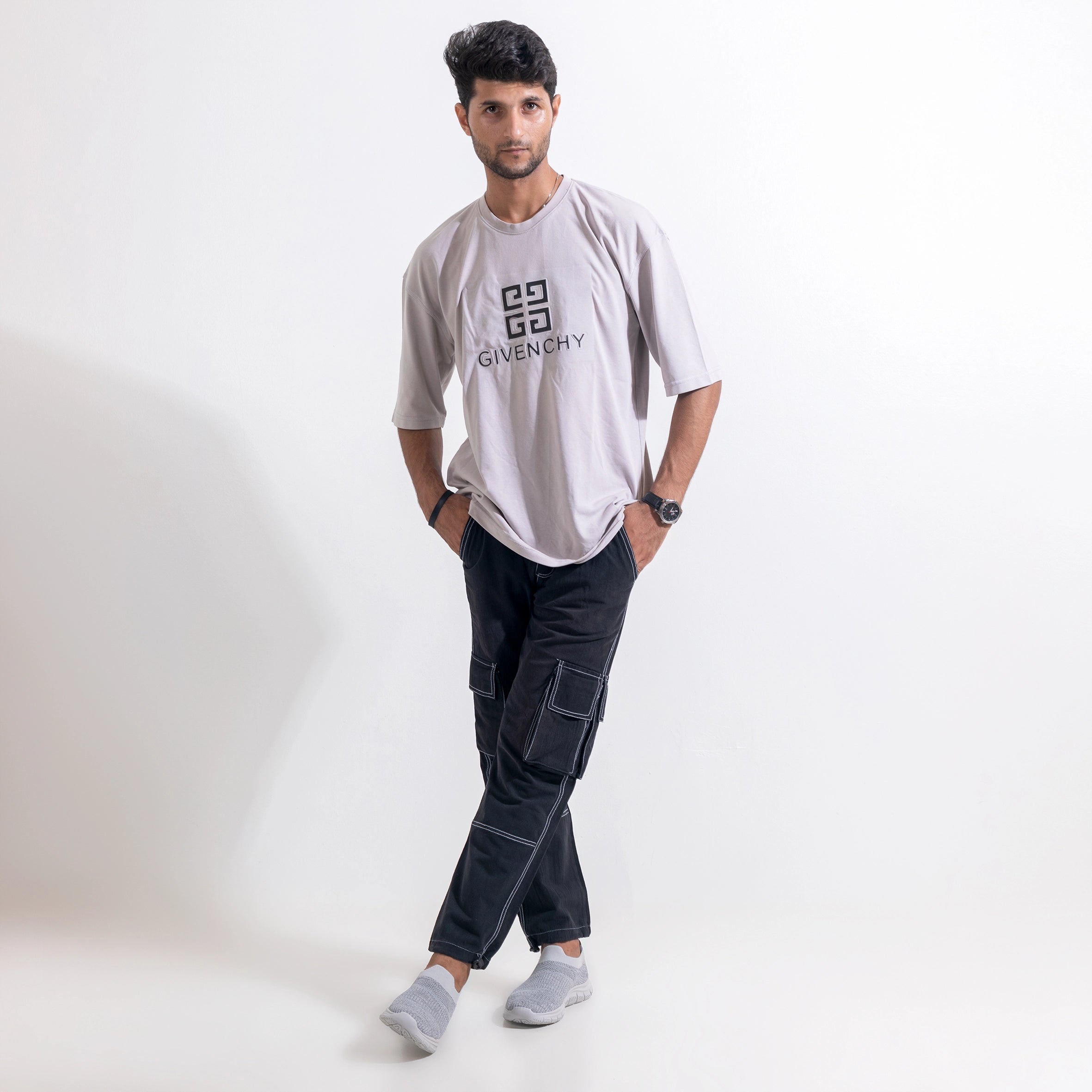 FlexiStride Slip on men sneaker | Grey