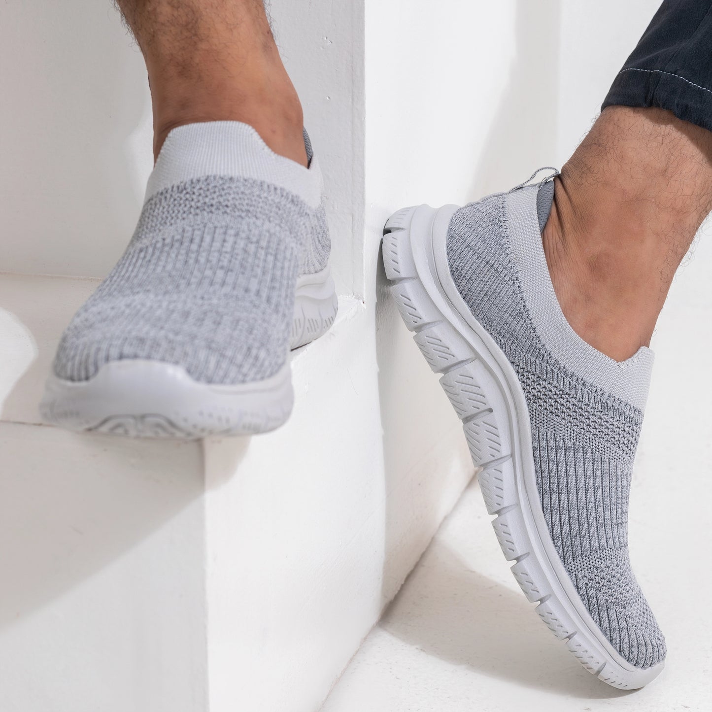 FlexiStride Slip on men sneaker | Grey