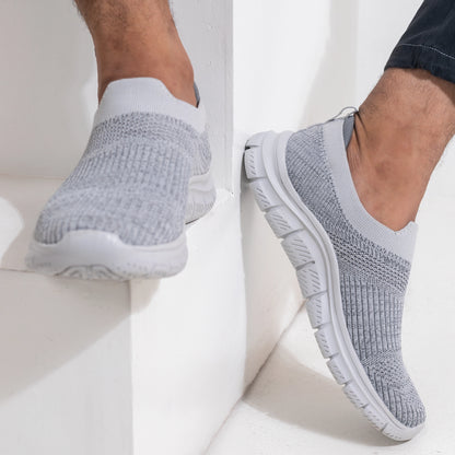 FlexiStride Slip on men sneaker | Grey
