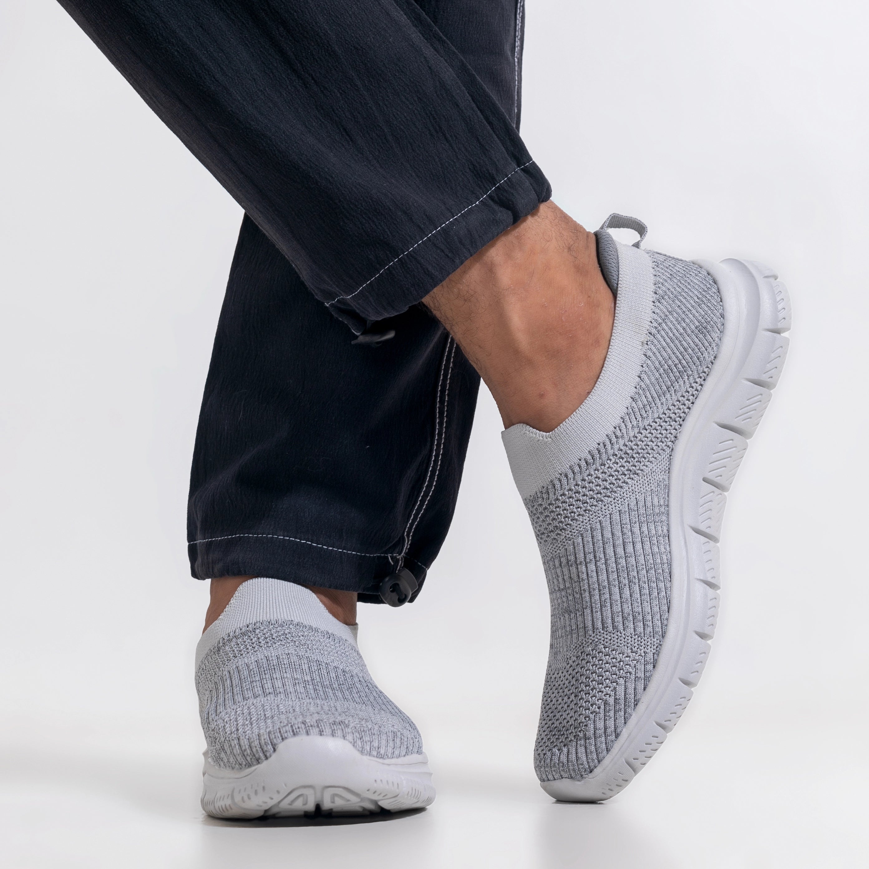 FlexiStride Slip on men sneaker | Grey