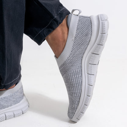 FlexiStride Slip on men sneaker | Grey