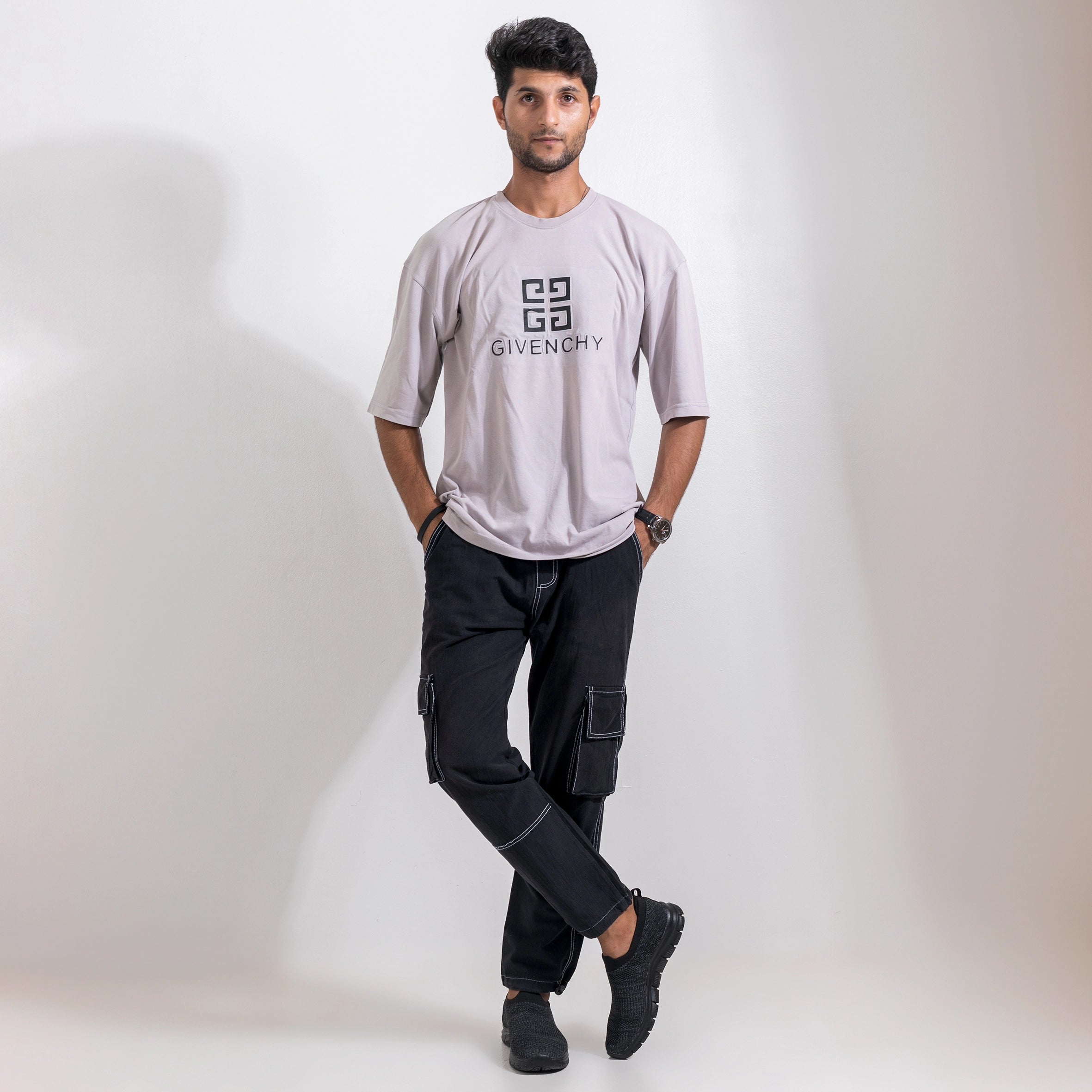 FlexiStride Slip on men sneaker | Black