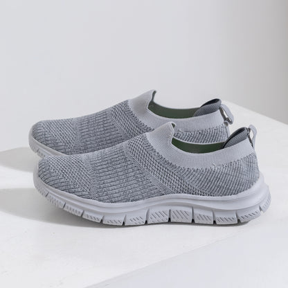 FlexiStride Slip on men sneaker | Grey