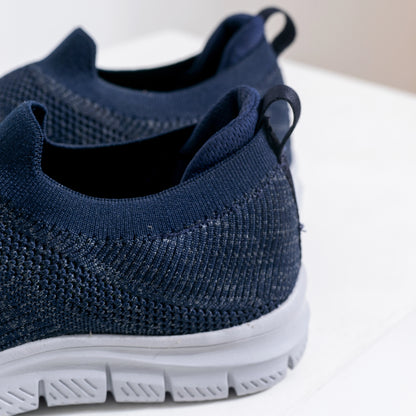 FlexiStride Slip on men sneaker | Navy