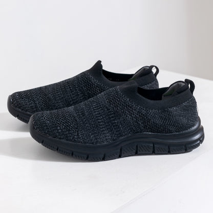 FlexiStride Slip on men sneaker | Black