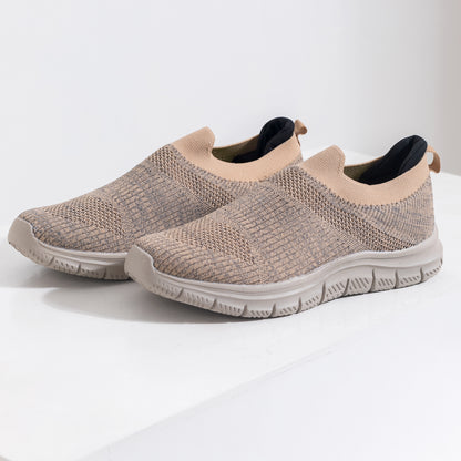 FlexiStride Slip on men sneaker | Beige