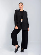 Midnight Gloss Loafers