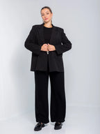 Midnight Gloss Loafers