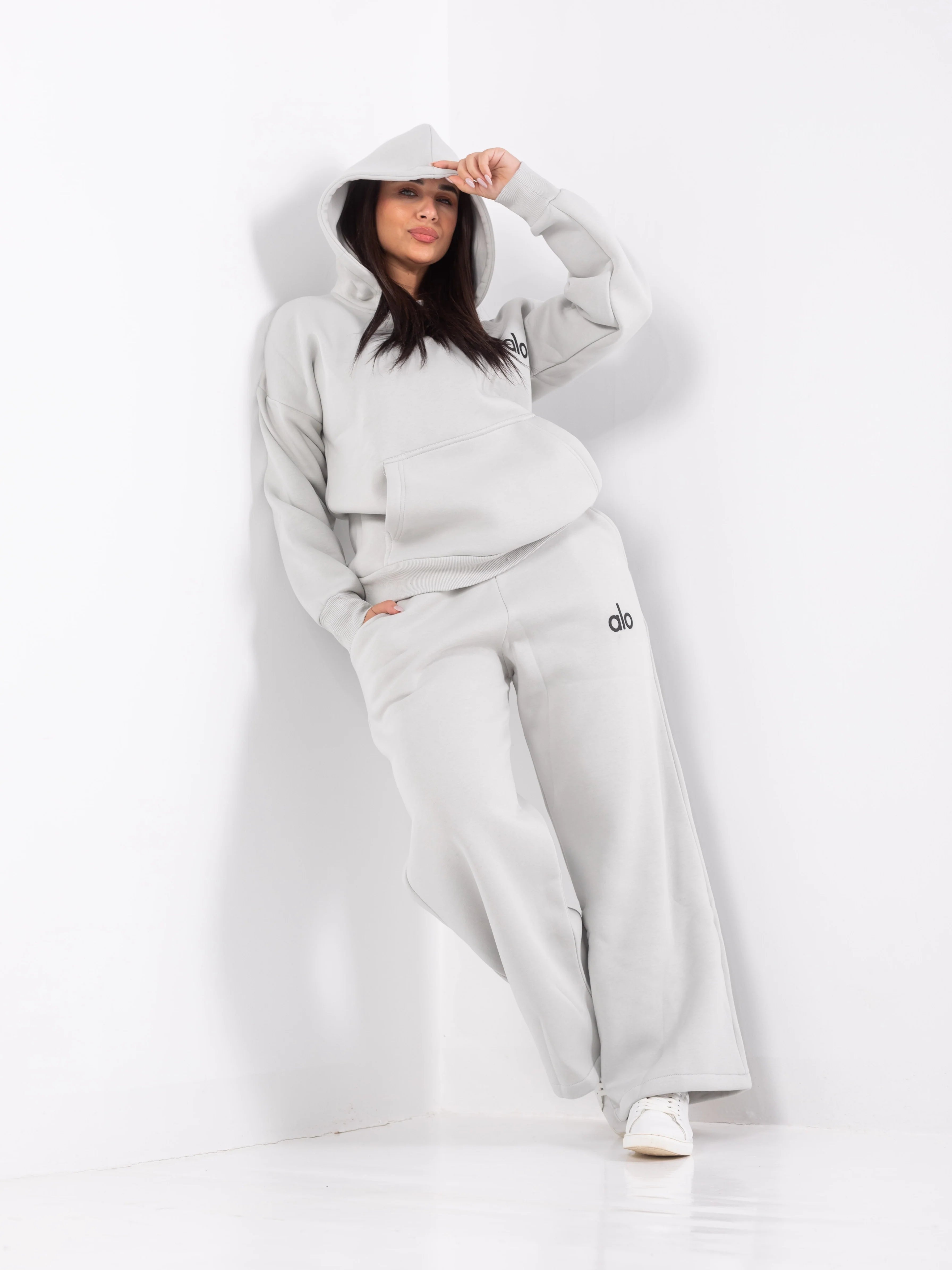 Alo women's  one size Tracksuit | light grey