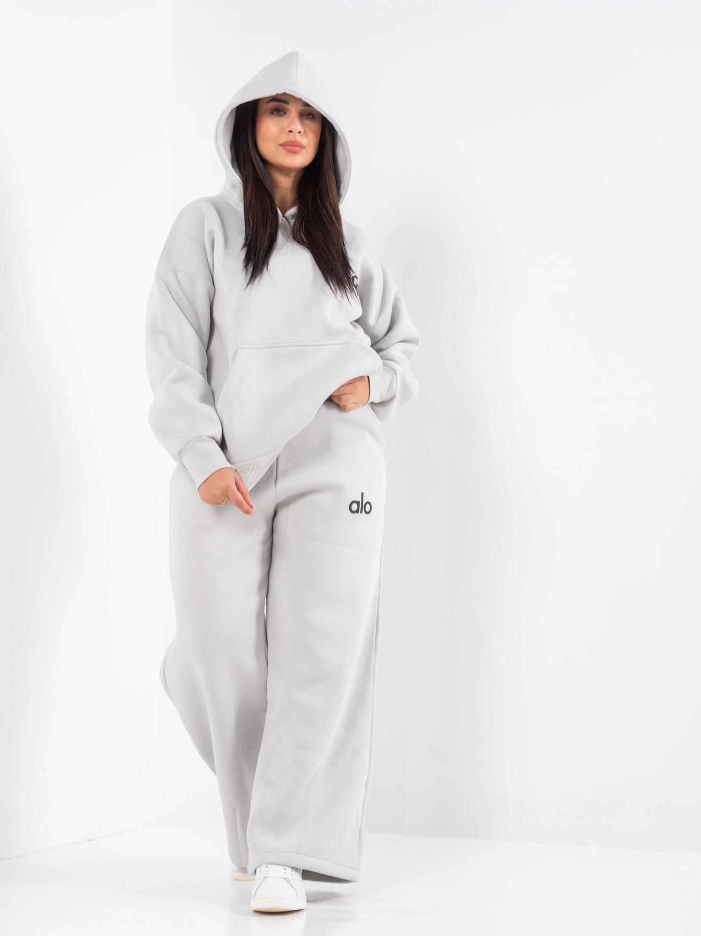 Alo women's  one size Tracksuit | light grey