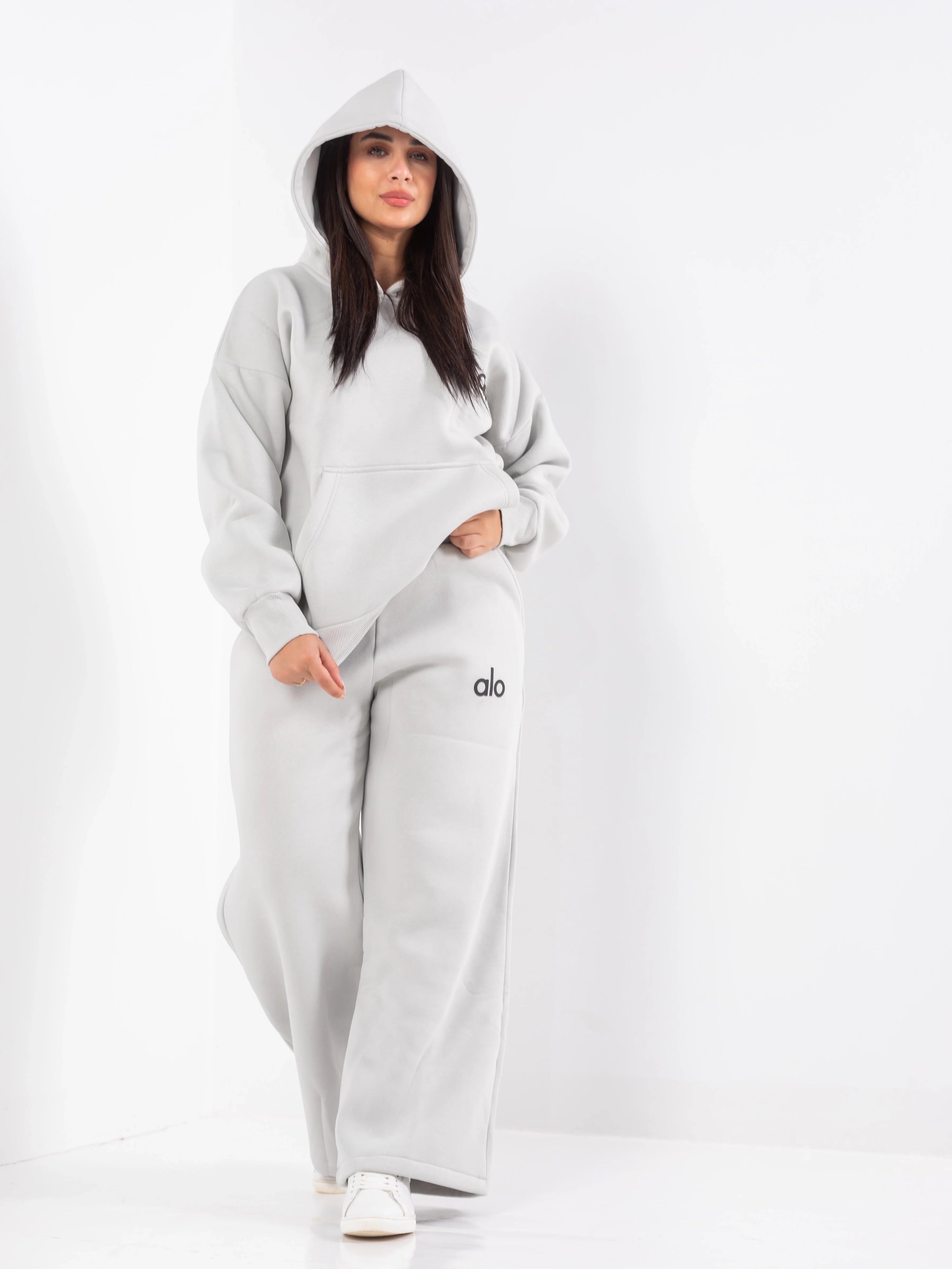 Alo women's  one size Tracksuit | light grey