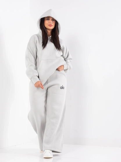 Alo women's  one size Tracksuit | light grey