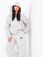 Alo Women's One size Tracksuit | light grey