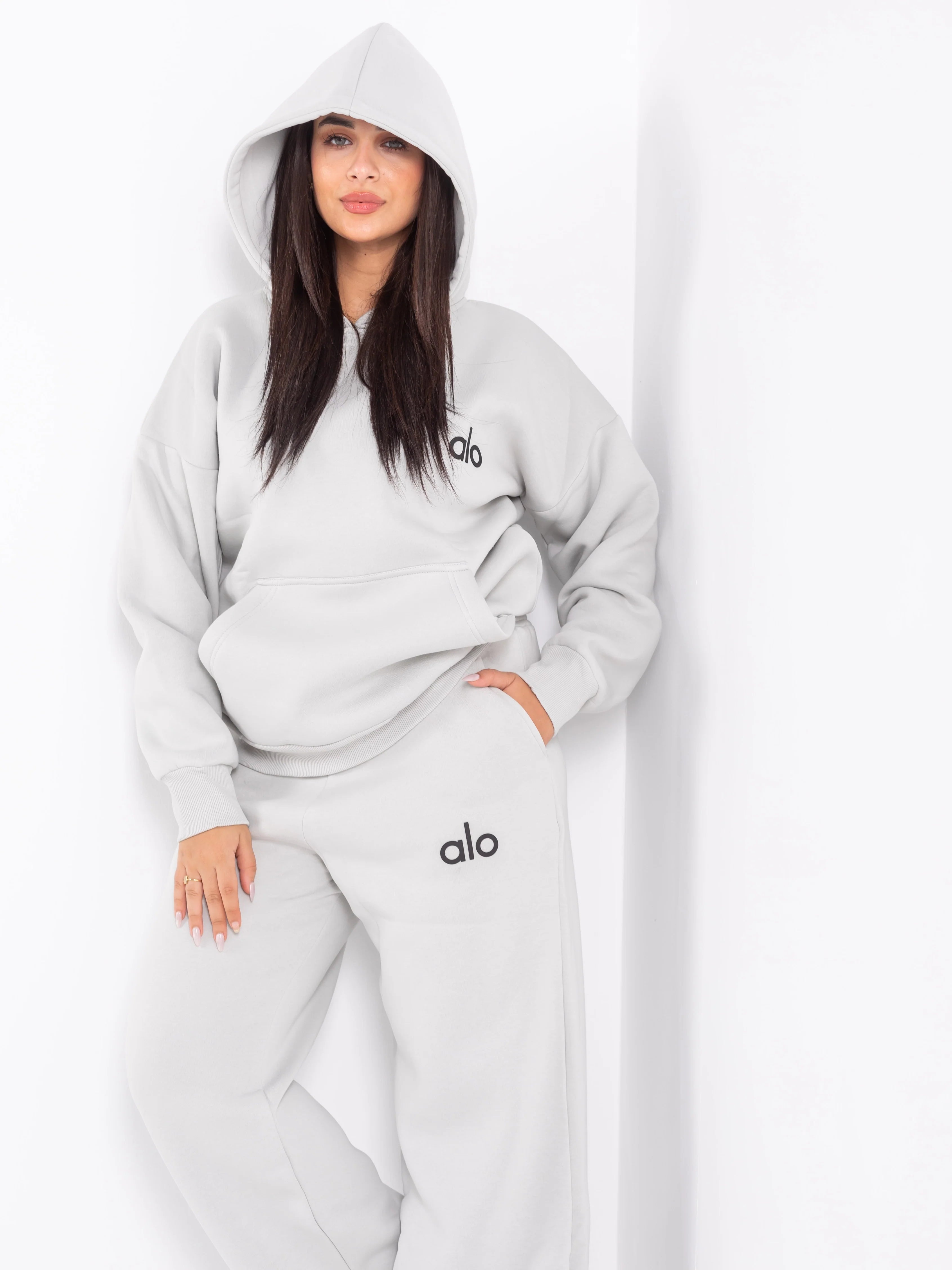 Alo women's  one size Tracksuit | light grey