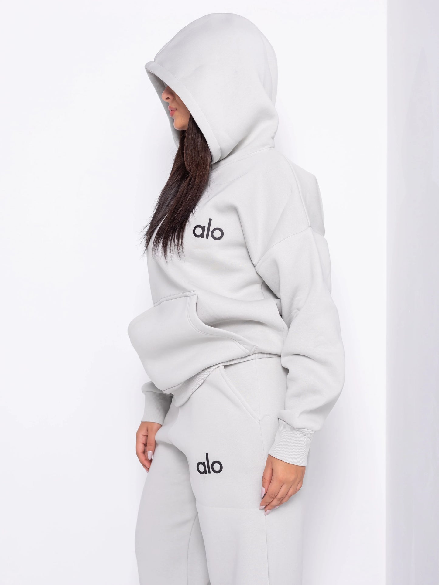 Alo women's  one size Tracksuit | light grey