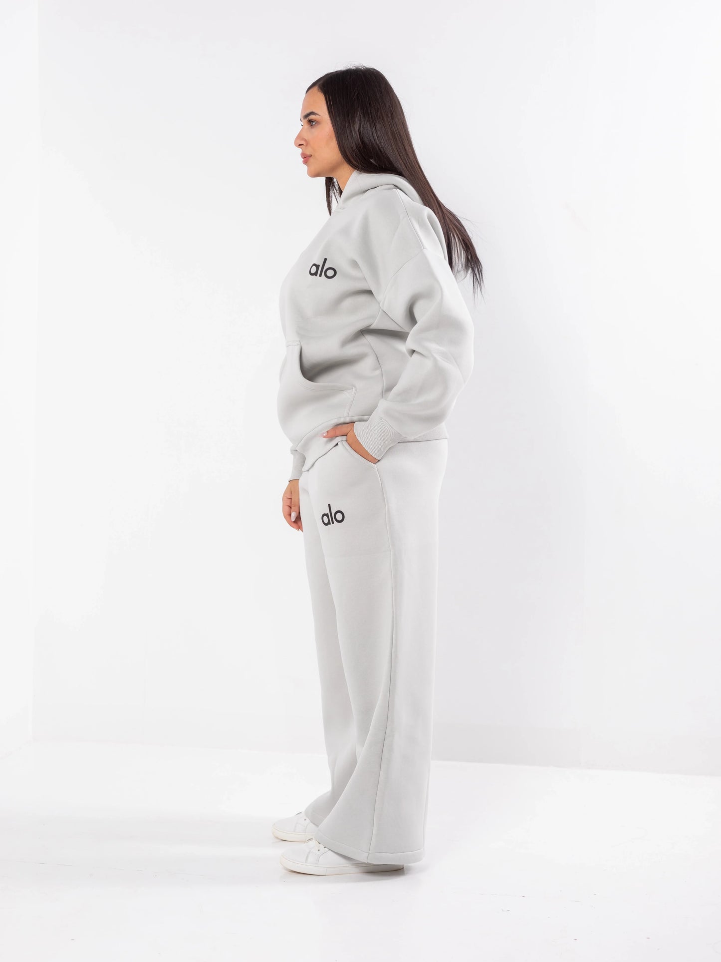 Alo women's  one size Tracksuit | light grey