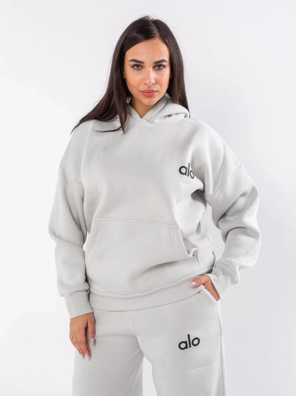 Alo women's  one size Tracksuit | light grey