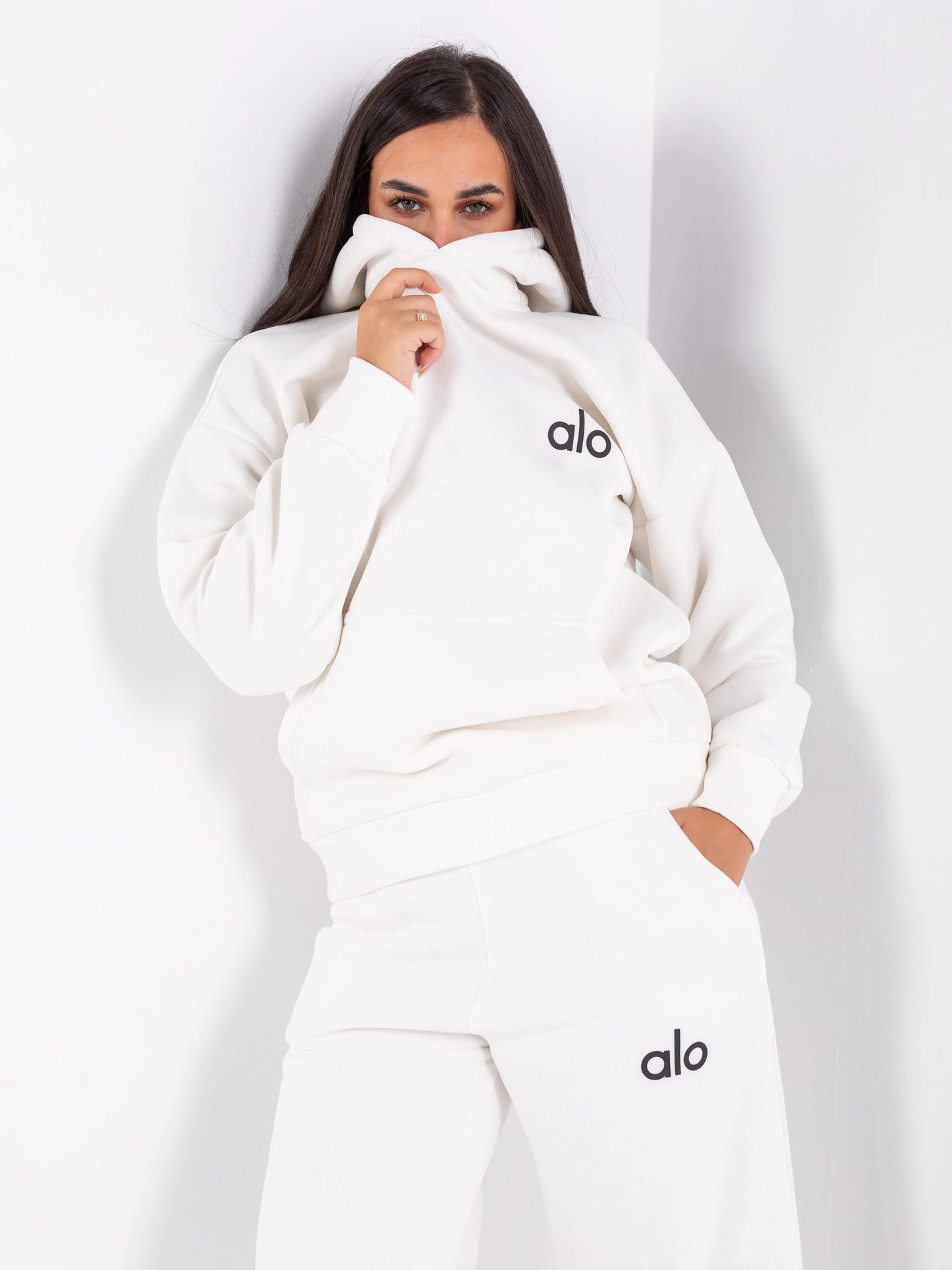 Alo women's  one size Tracksuit | White