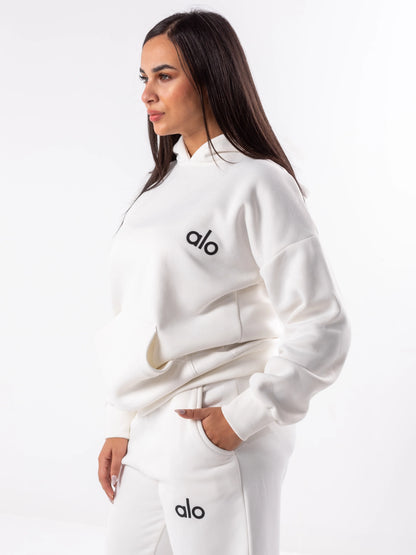 Alo women's  one size Tracksuit | White