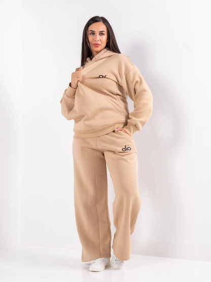 Alo women's  one size Tracksuit | Beige