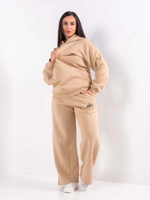 Alo women's  one size Tracksuit | Beige
