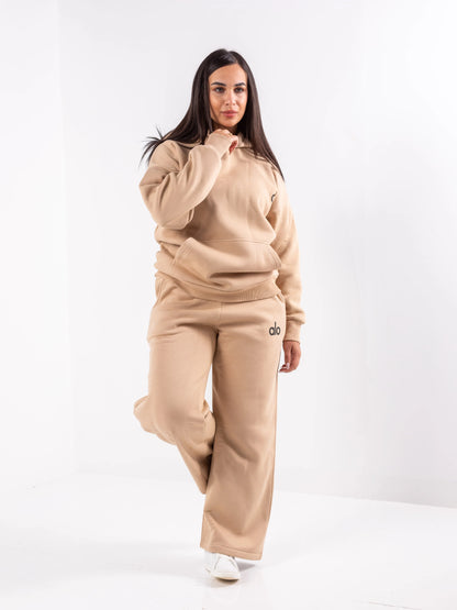 Alo women's  one size Tracksuit | Beige