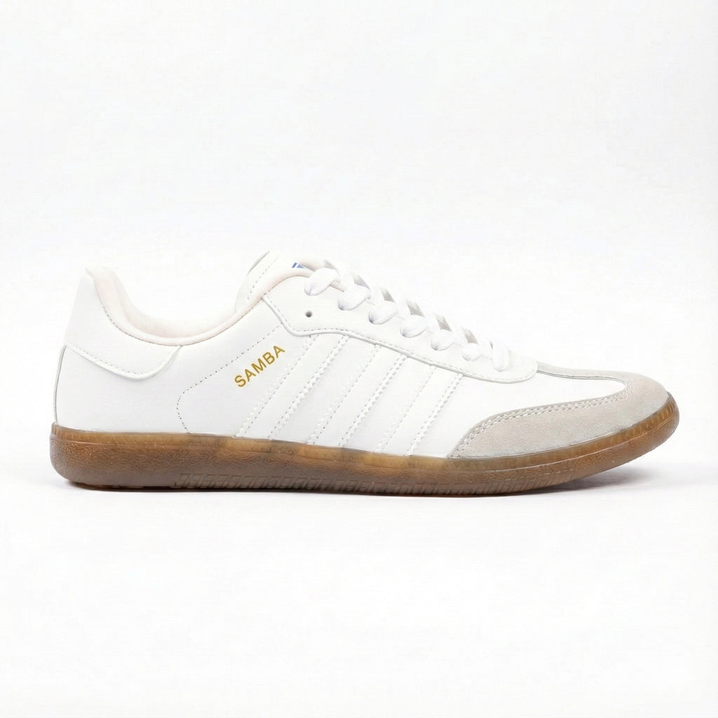 Samba Men Sneaker | White