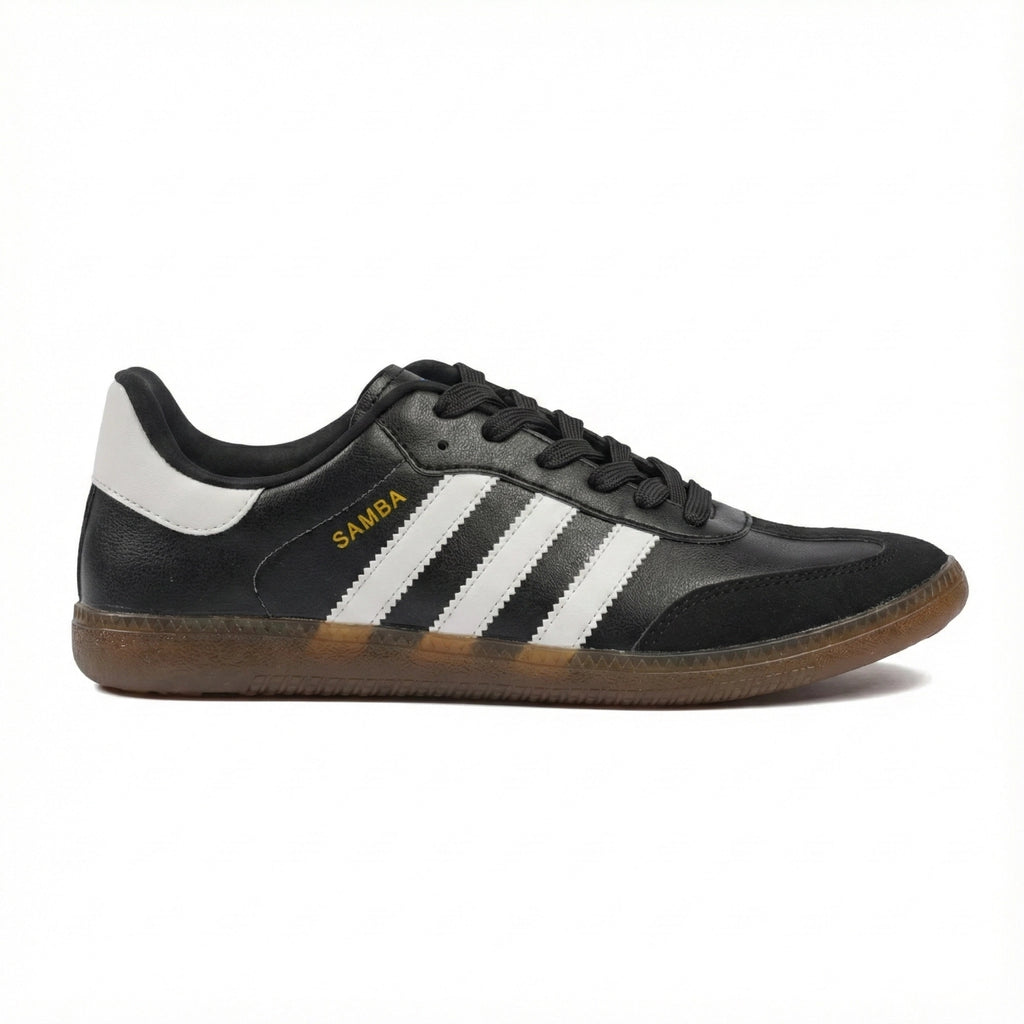 Samba Men Sneaker | Full Black