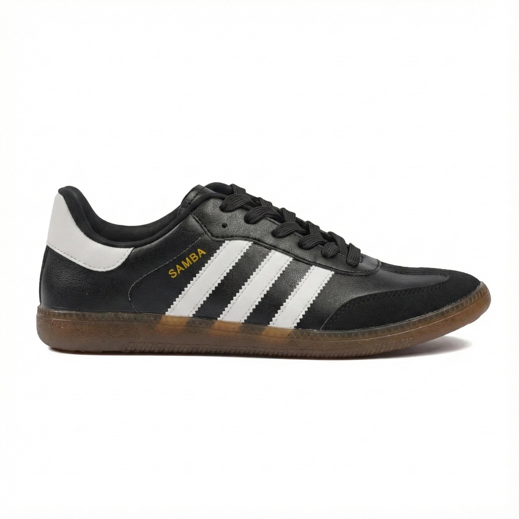 Samba Men Sneaker | Full Black