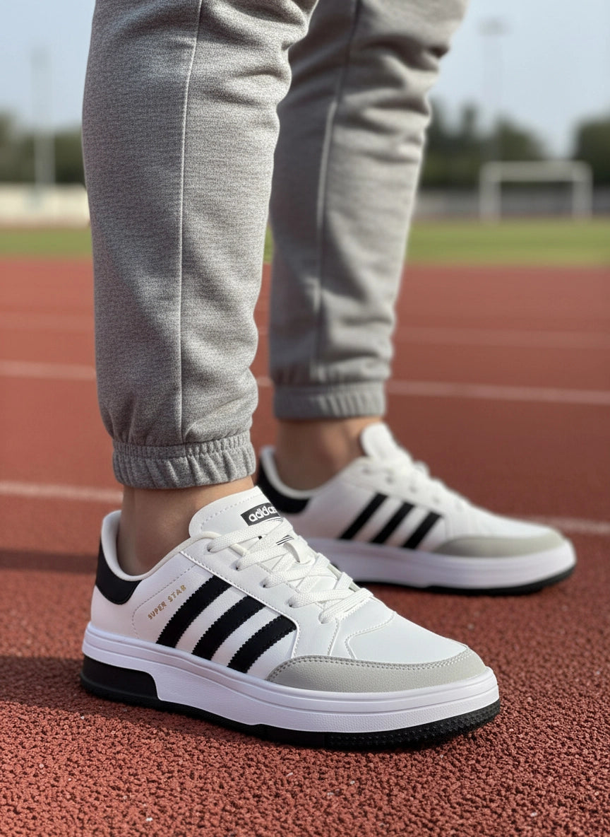 SuperStar men Sneaker | White * Black